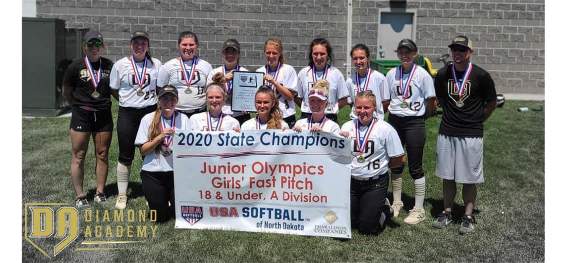 2020 ND State Champions 18u