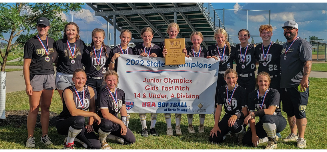 2022 ND State Champions 14u