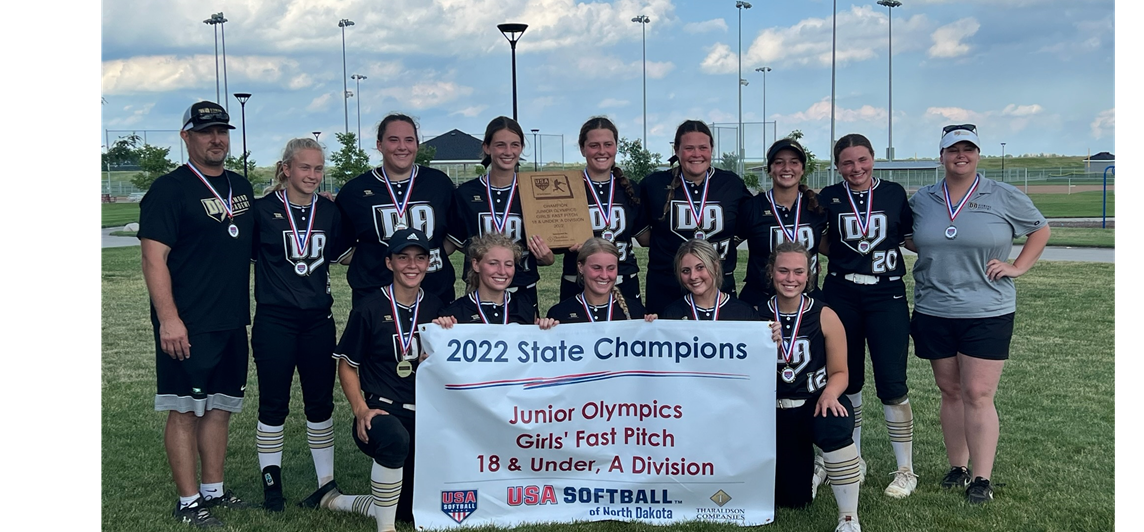 2022 ND State Champions 18u