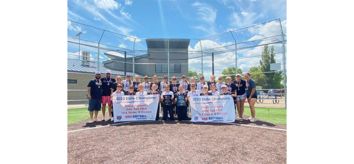 2023 ND State Champs 14u & 16u